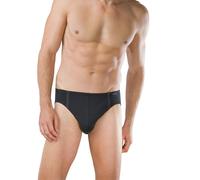 Schiesser Slip Da Uomo Essential 3 Pezzi Unicolore - Nero