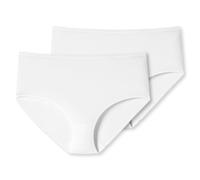 SCHIESSER Slip Donna 2 Pezzi - Midi Slip, Cotone Stretch, Uni