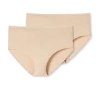 SCHIESSER Slip Donna 2 Pezzi - Midi Slip, Cotone Stretch, Uni