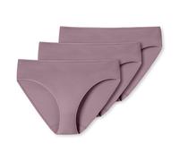 SCHIESSER Slip Donna 3 Pezzi - Jazz-Pants, Cotone Essenziali, Basic, Stretch...