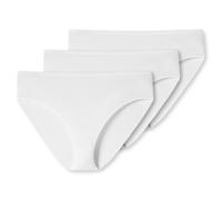 SCHIESSER Slip Donna 3 Pezzi - Jazz-Pants, Cotone Essenziali, Basic, Stretch...