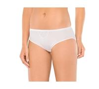 Schiesser Tai (Confezione da 2) Slip, Bianco (Weiß (Weiss 100), Taglia Produttore: 038 Donna
