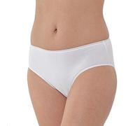 Schiesser - Slip, Donna, Bianco (Weiß (Weiss 100)), Taglia Produttore: 042