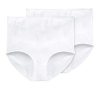 Schiesser - Slip, Donna, Bianco (Weiß (Weiss 100)), Taglia Produttore: 044