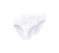 SCHIESSER Slip 'Essentials ' bianco Donna SCHIESSER XXL bianco