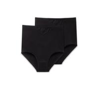 SCHIESSER Slip 'Essentials' nero Donna SCHIESSER XL nero