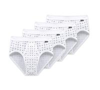 SCHIESSER Slip grigio / bianco Uomo SCHIESSER M