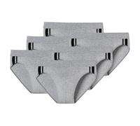 SCHIESSER Slip grigio / nero Uomo SCHIESSER XXL