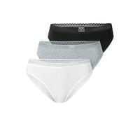 SCHIESSER Slip grigio sfumato / nero / bianco Donna SCHIESSER M-L