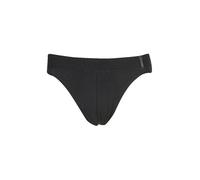 SCHIESSER Slip LONG LIFE SOFT blu-nero blu | S