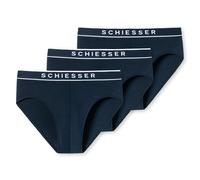 SCHIESSER Slip marino / bianco Uomo - Abbigliamento - Intimo - Mutande - Slip SCHIESSER M