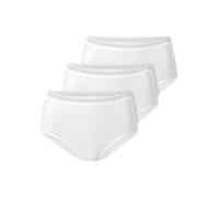 SCHIESSER Slip 'Modern Multipacks' bianco Donna - Abbigliamento - Intimo - Mutande - Multipack SCHIESSER XL