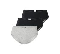 SCHIESSER Slip 'Modern Multipacks' grigio sfumato / nero Donna SCHIESSER XS-S