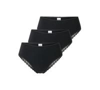 SCHIESSER Slip 'Modern Multipacks' nero Donna - Abbigliamento - Intimo - Mutande - Multipack SCHIESSER M-L