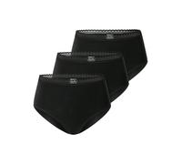 SCHIESSER Slip 'Modern Multipacks' nero Donna - Abbigliamento - Intimo - Mutande - Multipack SCHIESSER XL