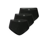 SCHIESSER Slip 'Modern Multipacks' nero Donna SCHIESSER XXL