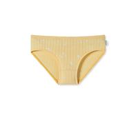Schiesser Slip Mutande Intimo, Stampa Gialla, 140 cm Bambine e Ragazze