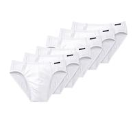 SCHIESSER Slip nero / bianco Uomo SCHIESSER L nero / bianco