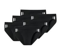SCHIESSER Slip nero / bianco Uomo SCHIESSER S nero / bianco