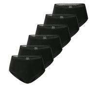 SCHIESSER Slip nero Donna - Abbigliamento - Intimo - Mutande - Multipack SCHIESSER L