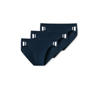 SCHIESSER Slip 'Rio' blu scuro / bianco Uomo - Abbigliamento - Intimo - Mutande - Slip SCHIESSER M