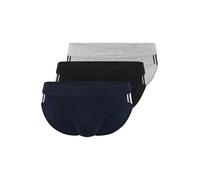 SCHIESSER Slip 'Rio' marino / grigio sfumato / nero Uomo SCHIESSER M-L marino / grigio sfumato / nero