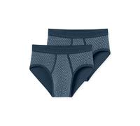 Schiesser Slip Sportivi Da Uomo 2 Pezzi Classics 100% Cotone 5 6 7 8 9 10