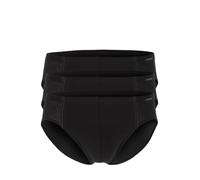 SCHIESSER Slip 'Supermini' nero, Taglia M-L