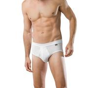 Schiesser - Slip, Uomo, Bianco (Weiß (100-weiss)), Large