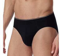 Schiesser 95/5 Slip Supermini Bio, Nero, XXL Uomo