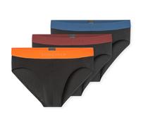 SCHIESSER Slip zappiro / arancione neon / rosso vino / nero Uomo - Abbigliamento - Intimo - Mutande - Slip SCHIESSER XXL