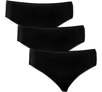Schiesser Slips Mutandine 3-Pack Cotone Elementi Essenziali di Base 36-46 - Selezione di Colore