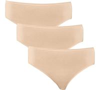 Schiesser Slips Mutandine 3-Pack Cotone Elementi Essenziali di Base 36-46 - Selezione di Colore