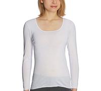 Schiesser Spenzer 1/1 Braccio Canottiera, Bianco (Weiß (100-weiss), 50 IT (3XL) Donna