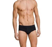 Schiesser Sportslip Intimo, Nero (Schwarz (000-schwarz), 3XL Uomo