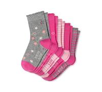 Schiesser Sternchen 5 Pack Kindersocken Strümpfe Mädchen Calzini, ordinati 5, 23-26 (Pacco da 5) Bambina