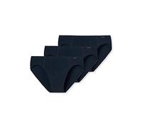 Schiesser Supermini (3er Pack) Boxer, Blu (Dunkelblau 803), Medium (Taglia Produttore: 005) (Pacco da 3) Uomo