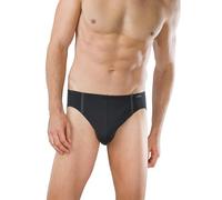 Schiesser Supermini (3er Pack) Mutande da Uomo, Nero(Schwarz (Schwarz 000), M (Pacco da 3)