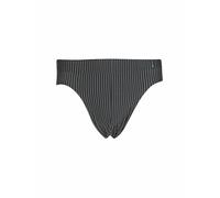 SCHIESSER Supermini slip LONG LIFE blu-nero blu | L