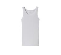 SCHIESSER Top - Canotta a costine bianca bianco | 44