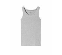 SCHIESSER Top - Canotta RIB grigio mélange grigio chiaro | 38