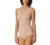 Schiesser Top da Donna con Imbottiture Rimovibili Invisible Soft, Maple_170365, 46