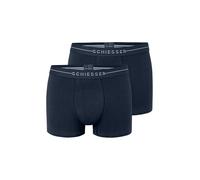 Schiesser Trunk, 2 mutande da uomo, in cotone, flessibile, indeformabili, stile retrò, per uomo, Almirante, XXL