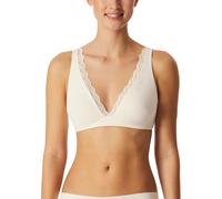 Schiesser Unique Cotton Reggiseno, Bianco_183241, 2B Donna