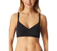 Schiesser Unique Cotton Reggiseno, Nero_183129, 3C Donna