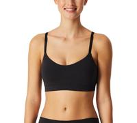 Schiesser Unique Cotton Reggiseno, Nero_183130, 42 Donna