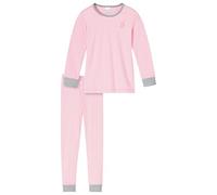 Schiesser Unterhose Lang Pantaloni, Rosso (rosé), 128 cm Bambina