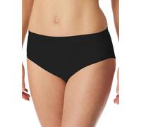 Schiesser Unterwäsche - Pantaloni retrò in Jersey Singolo, in Microfibra, da Donna, Nero 181423, 46