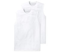 SCHIESSER Maglietta 'Essentials' bianco Uomo SCHIESSER M