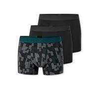 Schiesser Uomo 3 Pack Boxer Cotone Multipack - 95/5